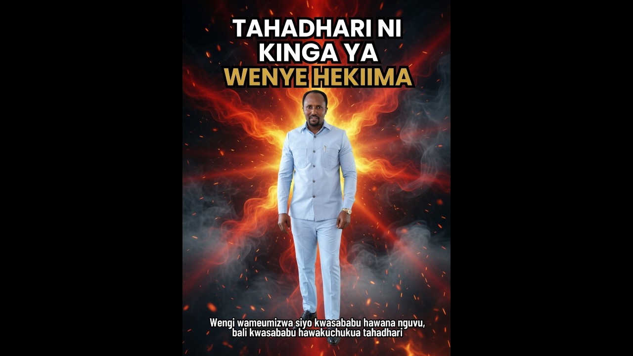 TAHADHARI