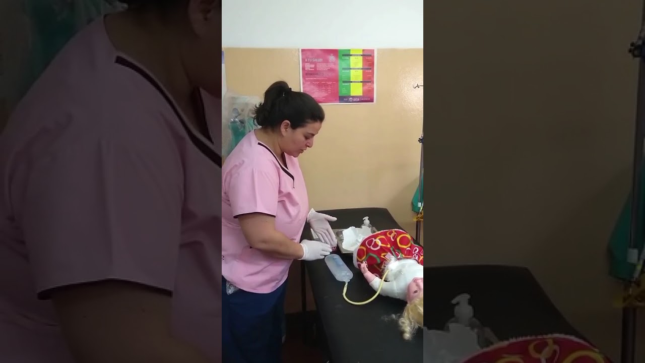 Video de drenaje aspirativo en cirug&iacute;a abdominal