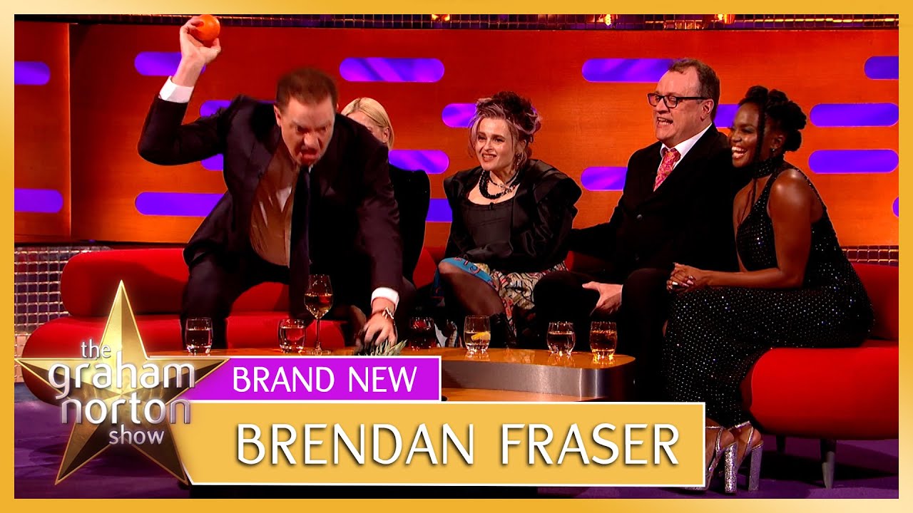 Brendan Fraser Still Hates The Monkey From 'George of The Jungle' | The Graham Norton Show
