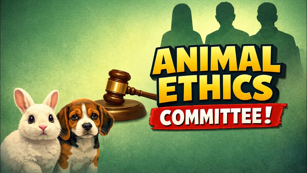 What is Animal Ethics Committee? | Animal Ethics #AEC