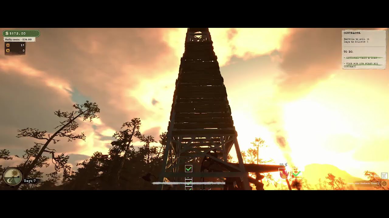 Black Gold Oil Drilling Simulator Demo | Upgrades are crazy good | Part 2