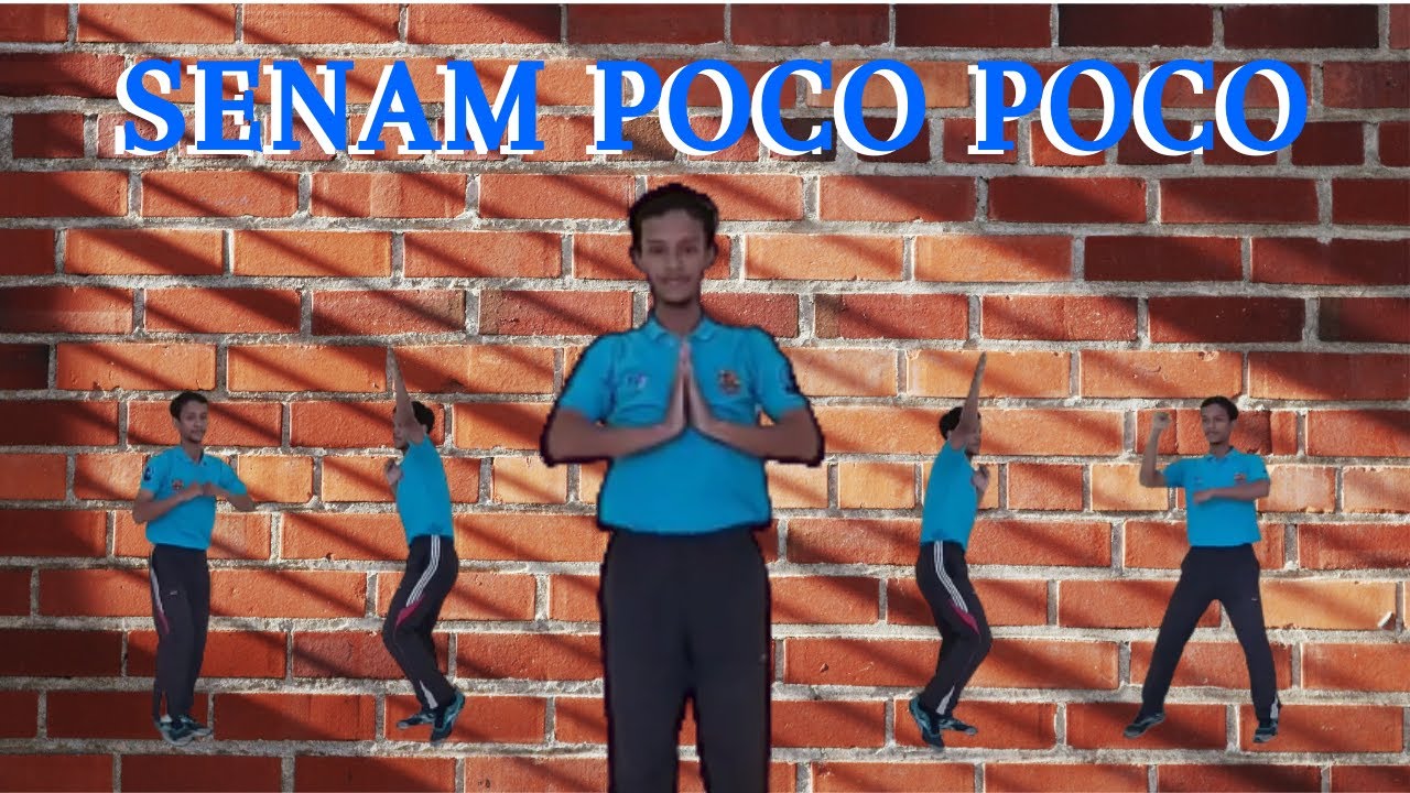 Senam Poco poco