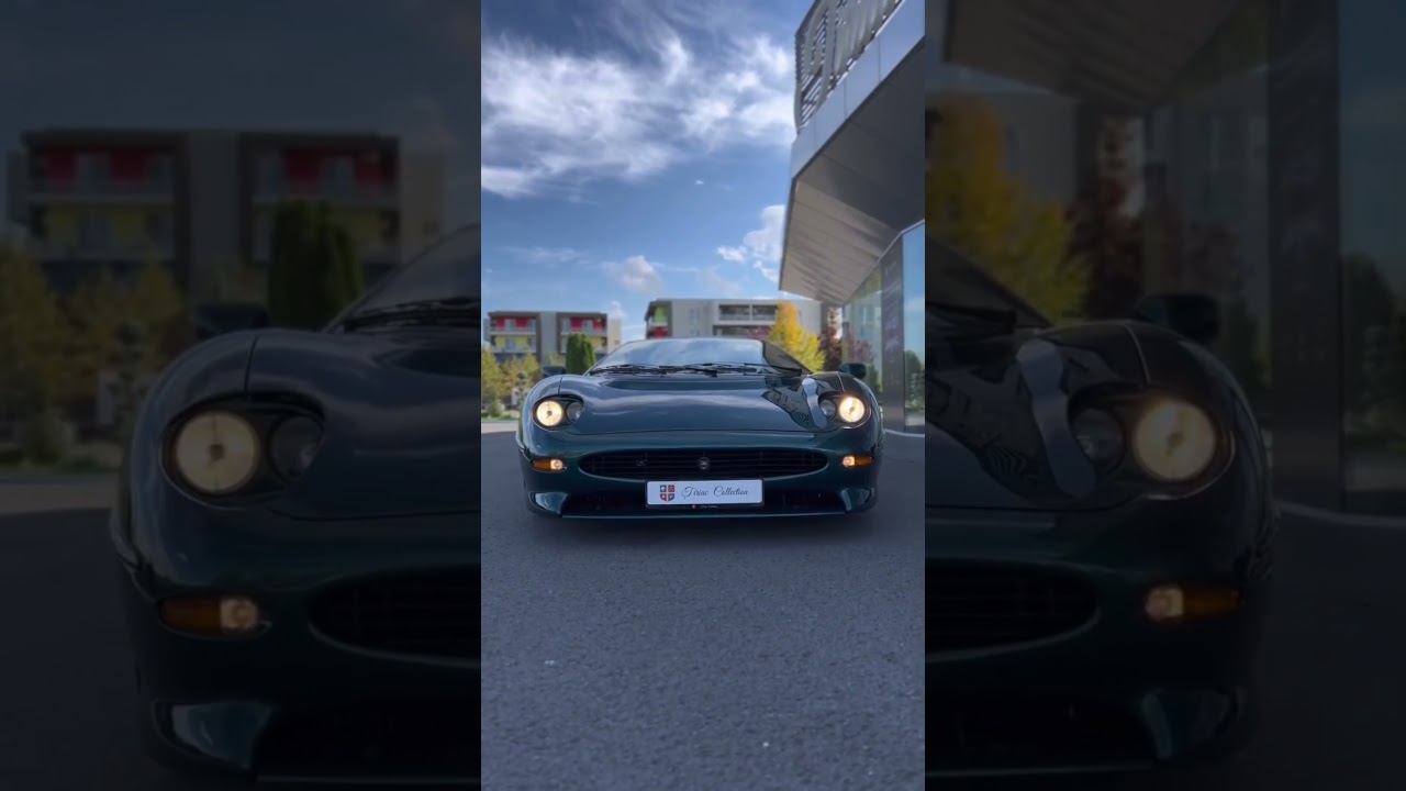 Jaguar XJ220 #automobile #jaguarxj220 #jaguarxj