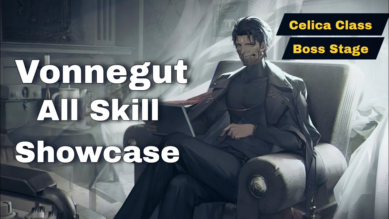 Vonnegut Boss – All Skill Showcase「Punishing Gray Raven 战双帕弥什」