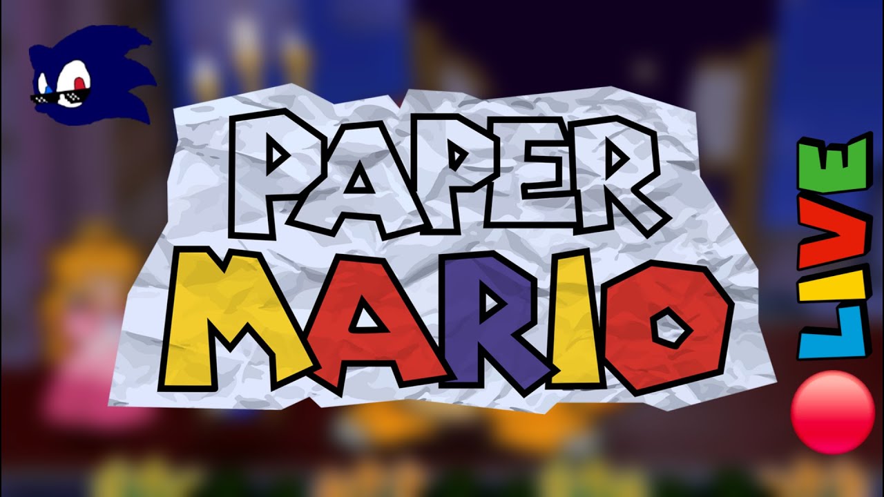 Paper Mario Stream