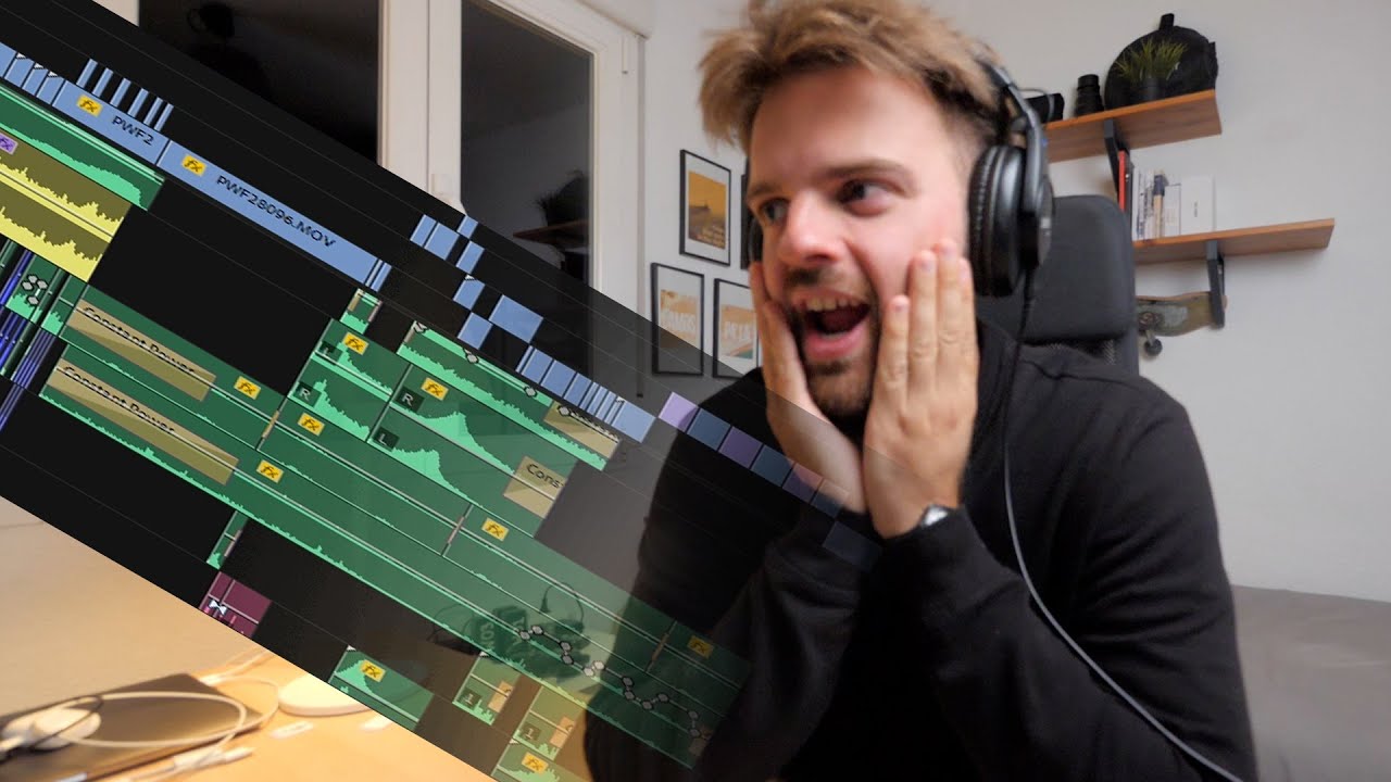 Como edité este cortometraje en 4 horas?!
