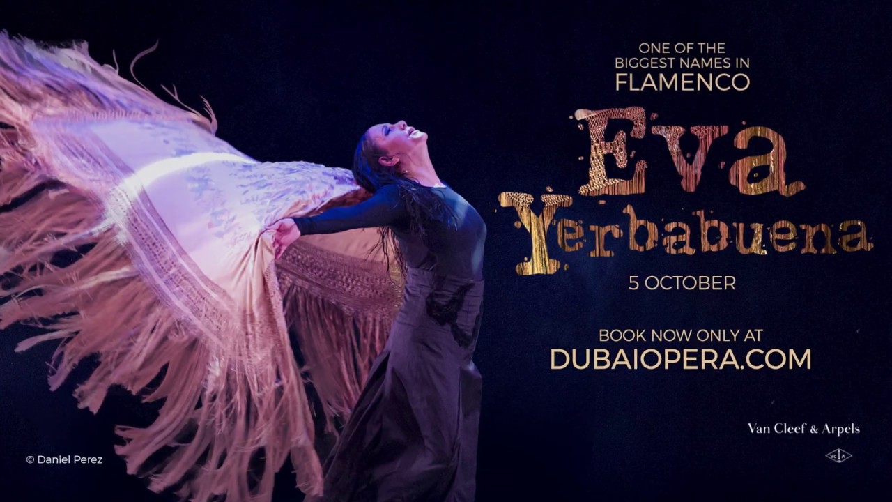 Flamenco Superstar Eva Yerbabuena - Dubai Opera 5 October