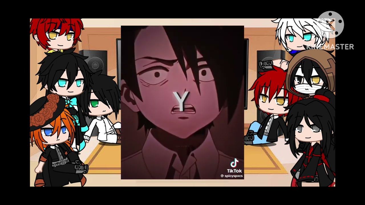 Fandoms react to each other //Ray //Last part //angst //Tpn