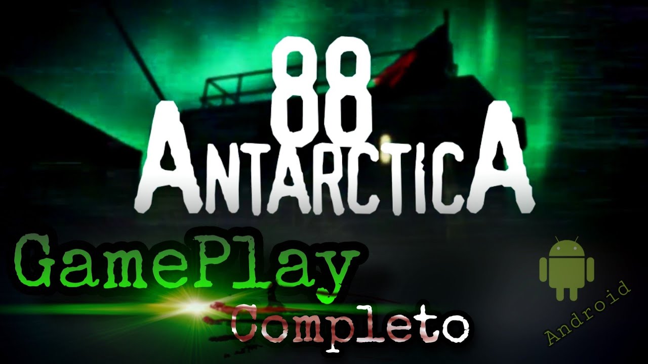 Antartica 88 | GamePlay Completo | Español l