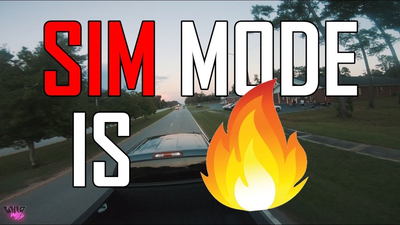 FlightOne 😱SIM😱 mode is SO 🔥🔥🔥! 🤯