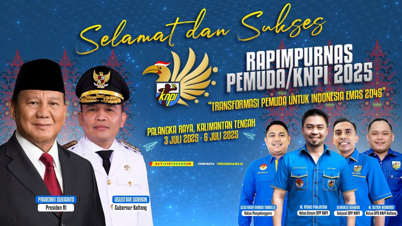 RAPIMPURNAS PEMUDA/KNPI 2025