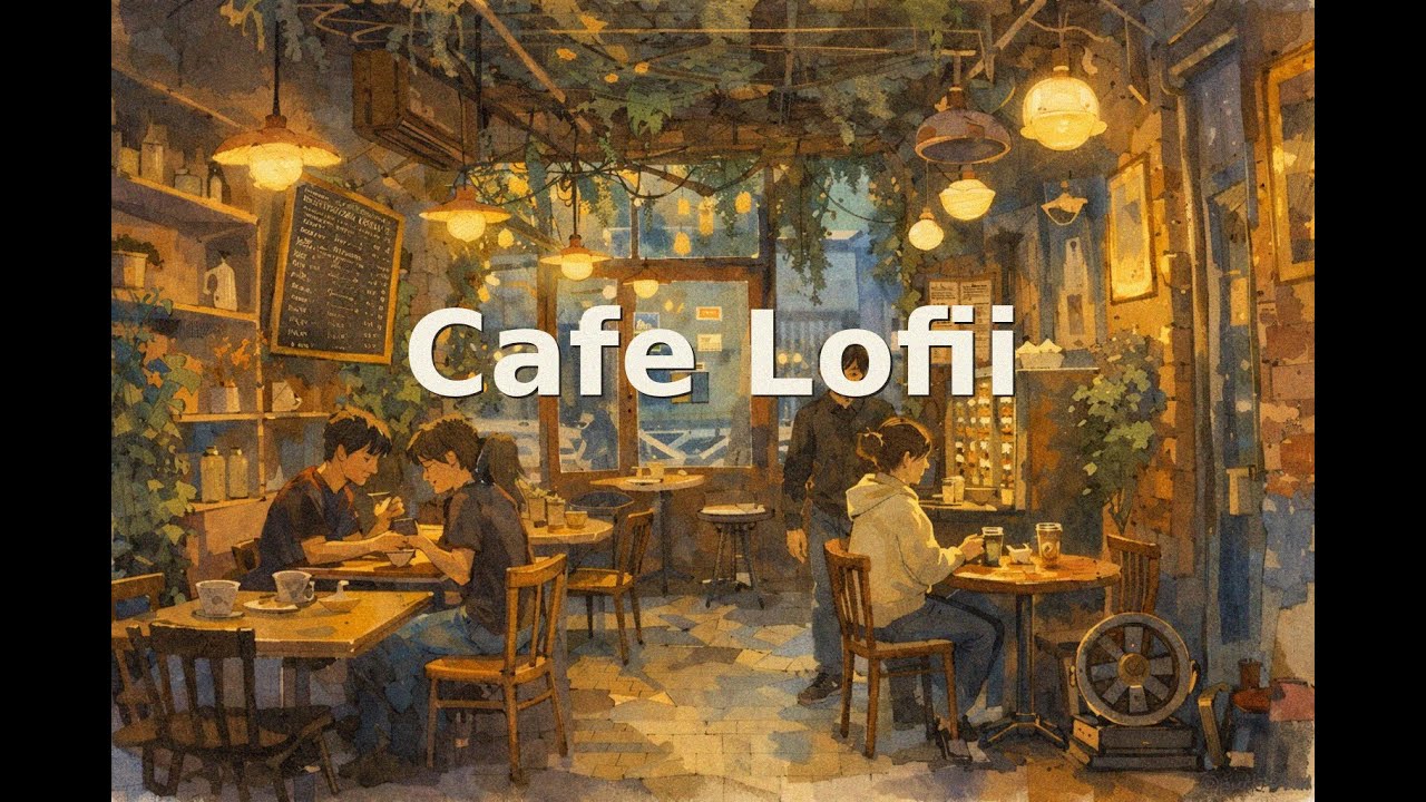 Lo-fi Cafe Chill Beats #07 | 2 Hours Study & Work（作業用BGM）