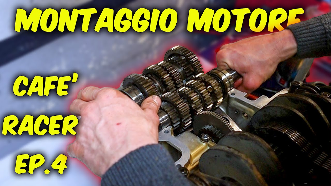 Ricostruzione del Motore - Costruiamo una Café Racer EP 4