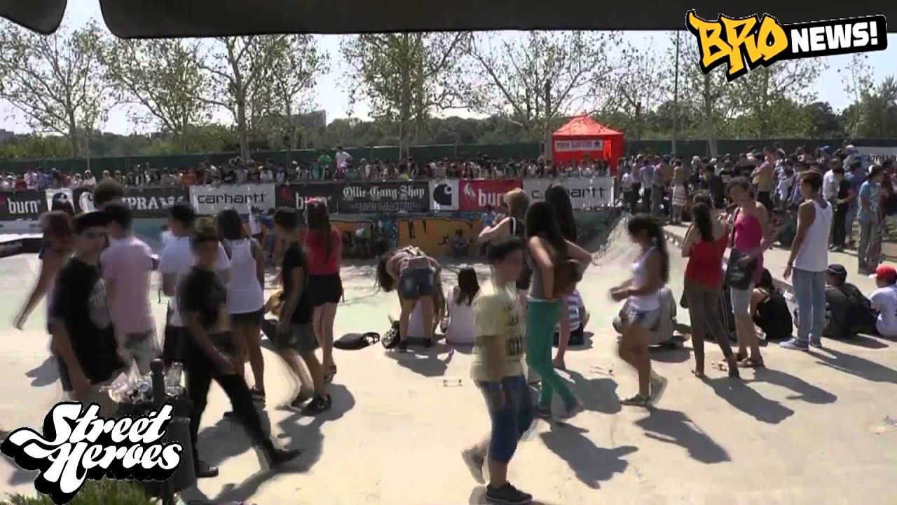 Bro News: Remember Street Heroes 2012