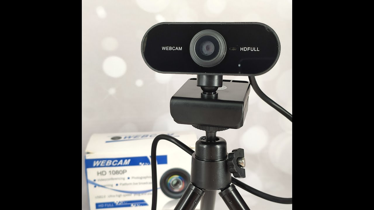 бюджетная веб-камера 1080P Full HD Webcamera New bee