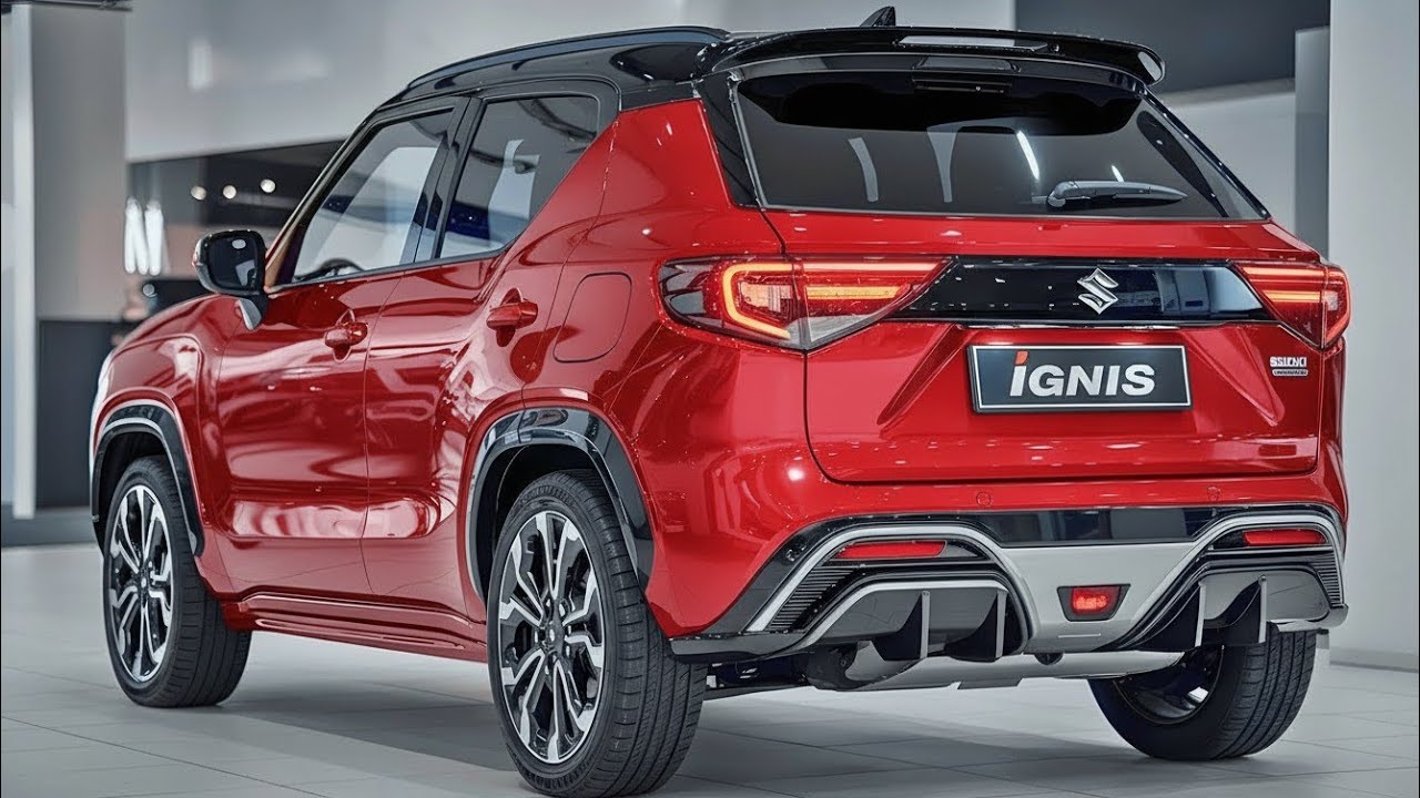 🔥2026 Suzuki Ignis โฉมใหม่! รถเล็กแต่เด็ด ฟีเจอร์เกินตัว คนไทยต้องดู 😱🚗