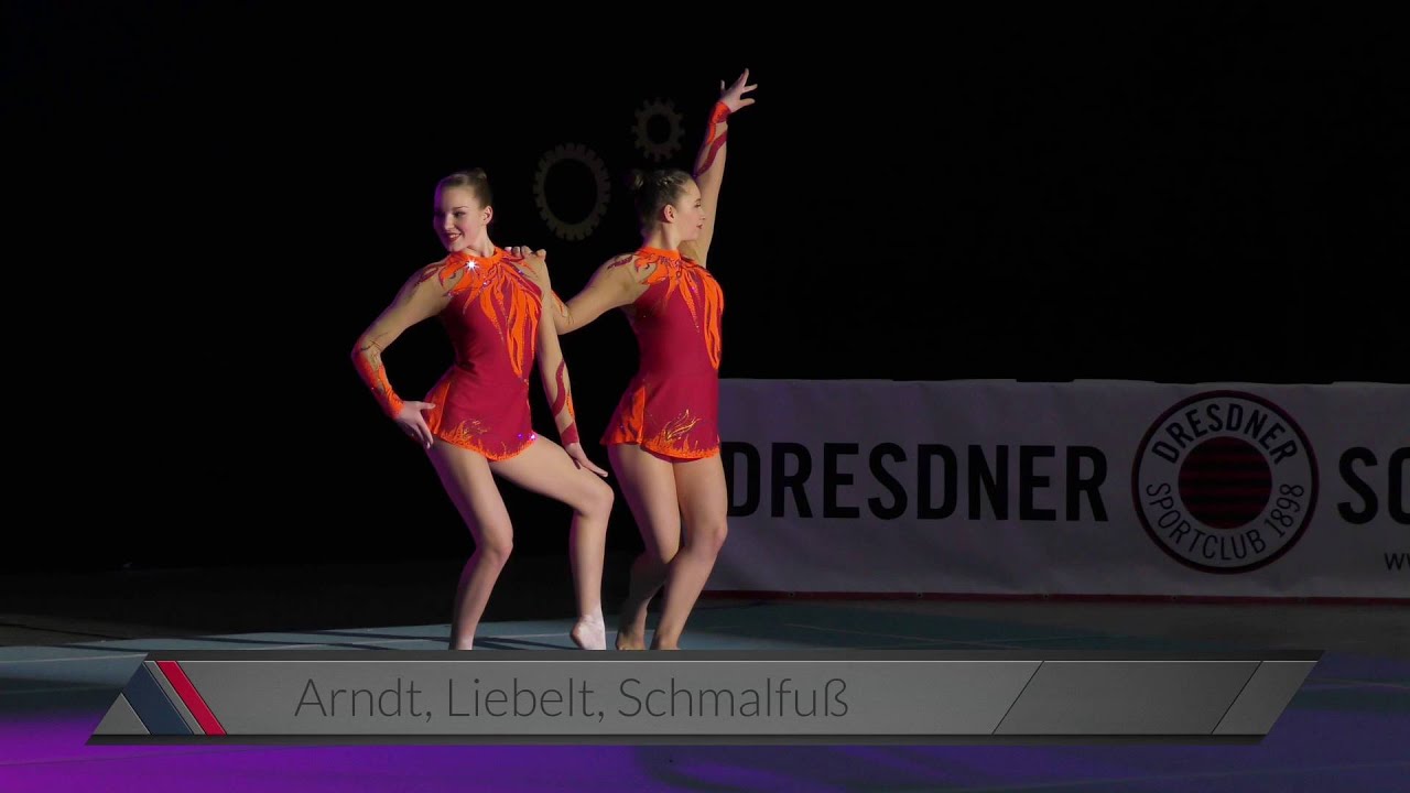 Sarah Arndt, Anika Liebelt, Johanna Schmalfuß