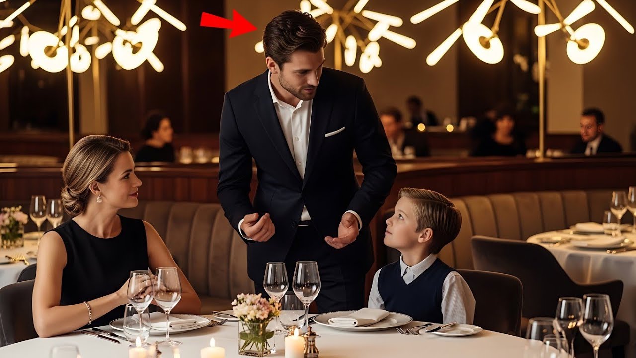 A Lonely Millionaire Couldn’t Get a Table on His Birthday… Until a Single Mom Did This ❤️🎂