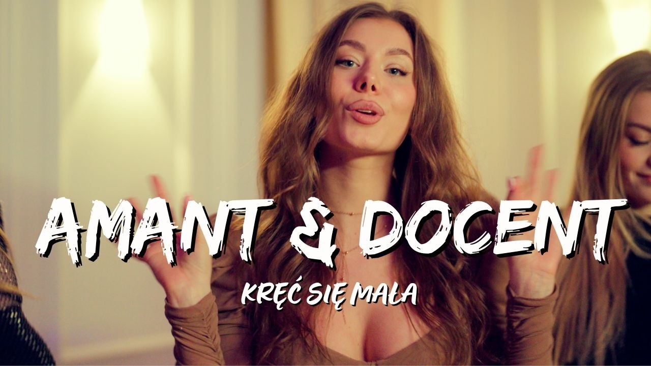 AMANT & DOCENT - KRĘĆ SIĘ MAŁA (Oficjalny Teledysk) Disco Polo 2026 Nowości