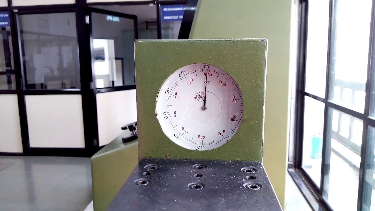 Rockwell hardness test