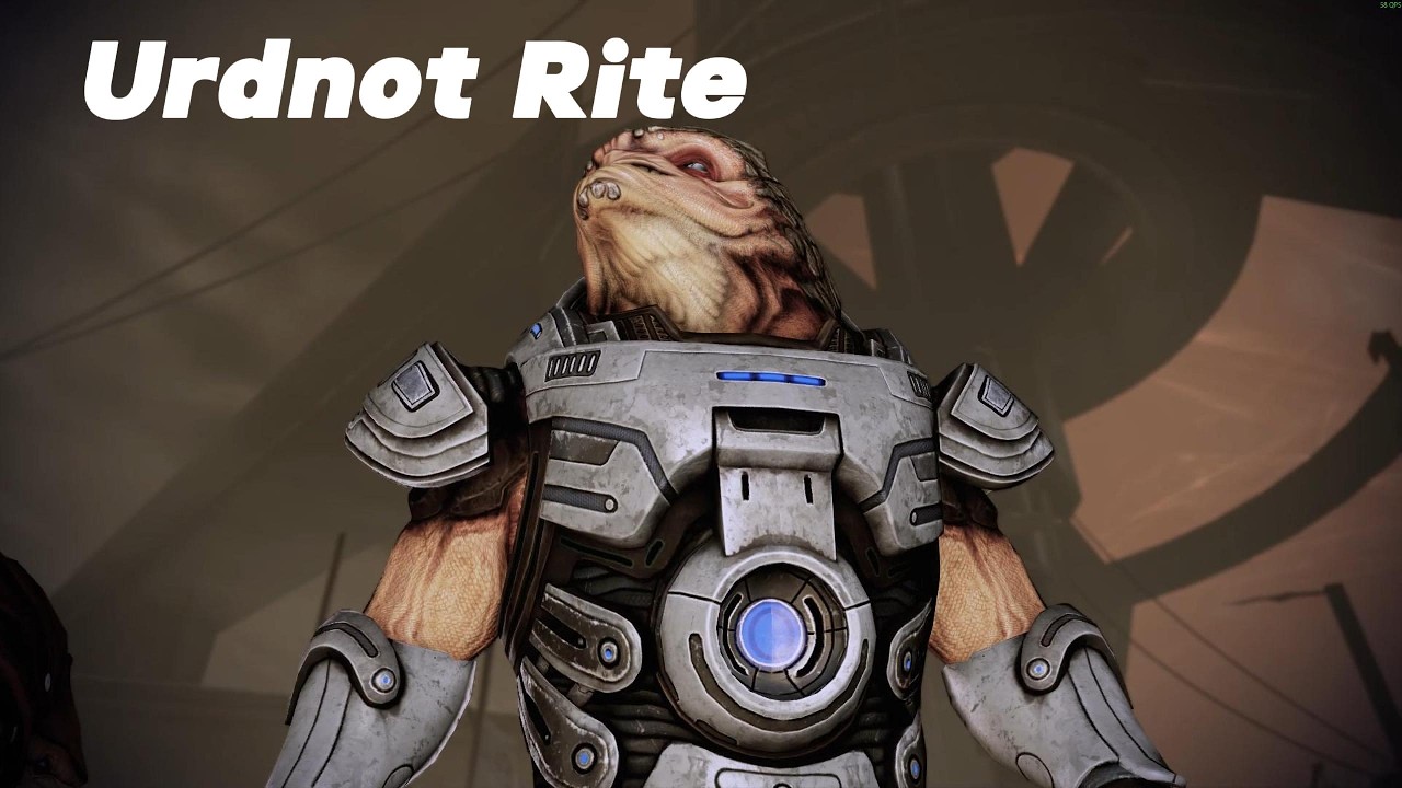 Mass Effect 2 LE | Grunt loyalty mission | Tutchanka | 60 fps