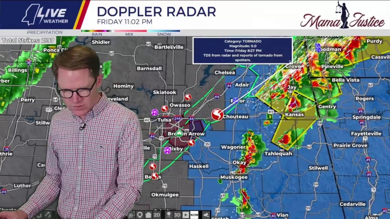 LIVE at 10: Gabe times out Saturday's Strong Storms and has the latest on potential impacts