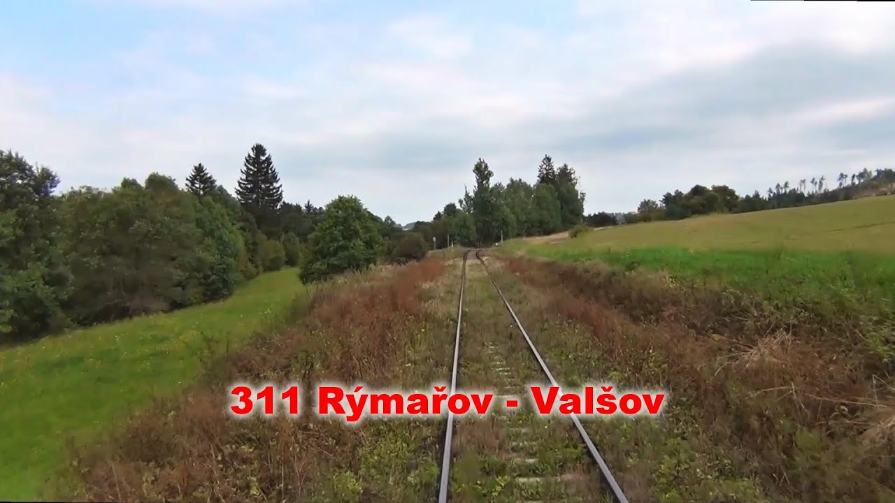 Trať 311 Rýmařov - Valšov