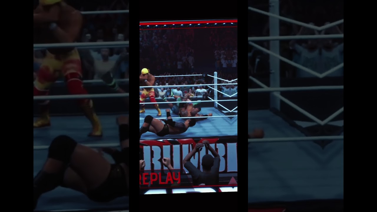 CAN BEAST SURVIVE THE PG ERA OF THE ROYAL RUMBLE #beastlewis #wrestling #wwe2k23 #pgera #wwe