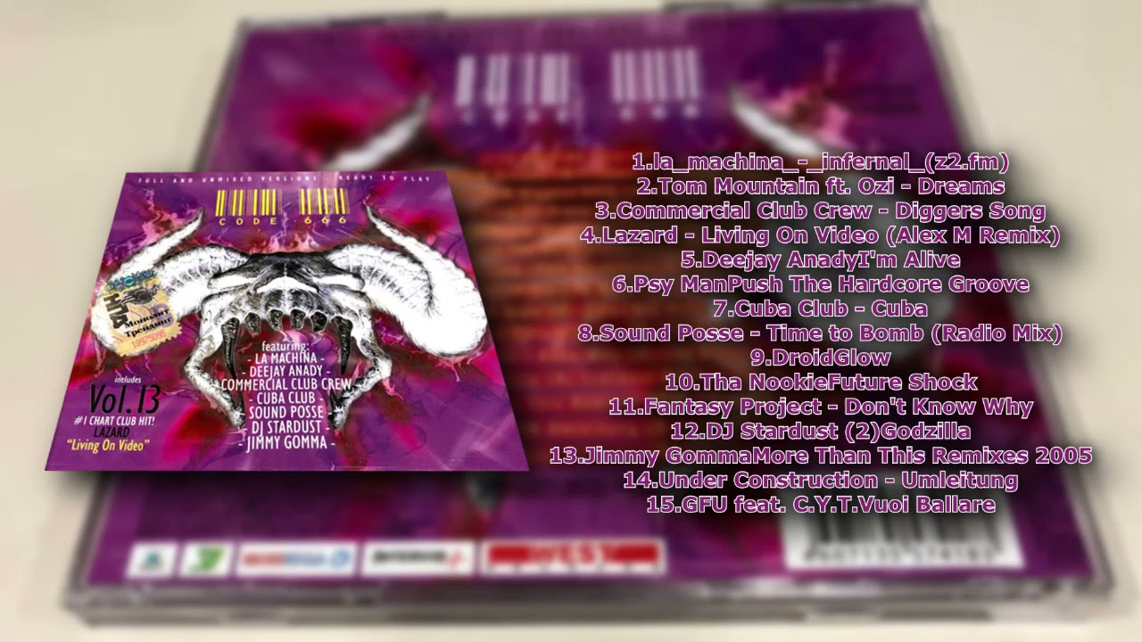 Code 666 Vol. 13 Club House Compilation