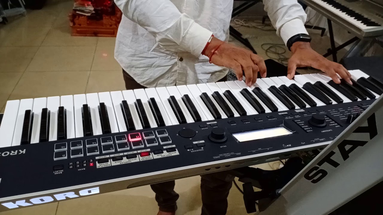 demo sound khmer korg kross2