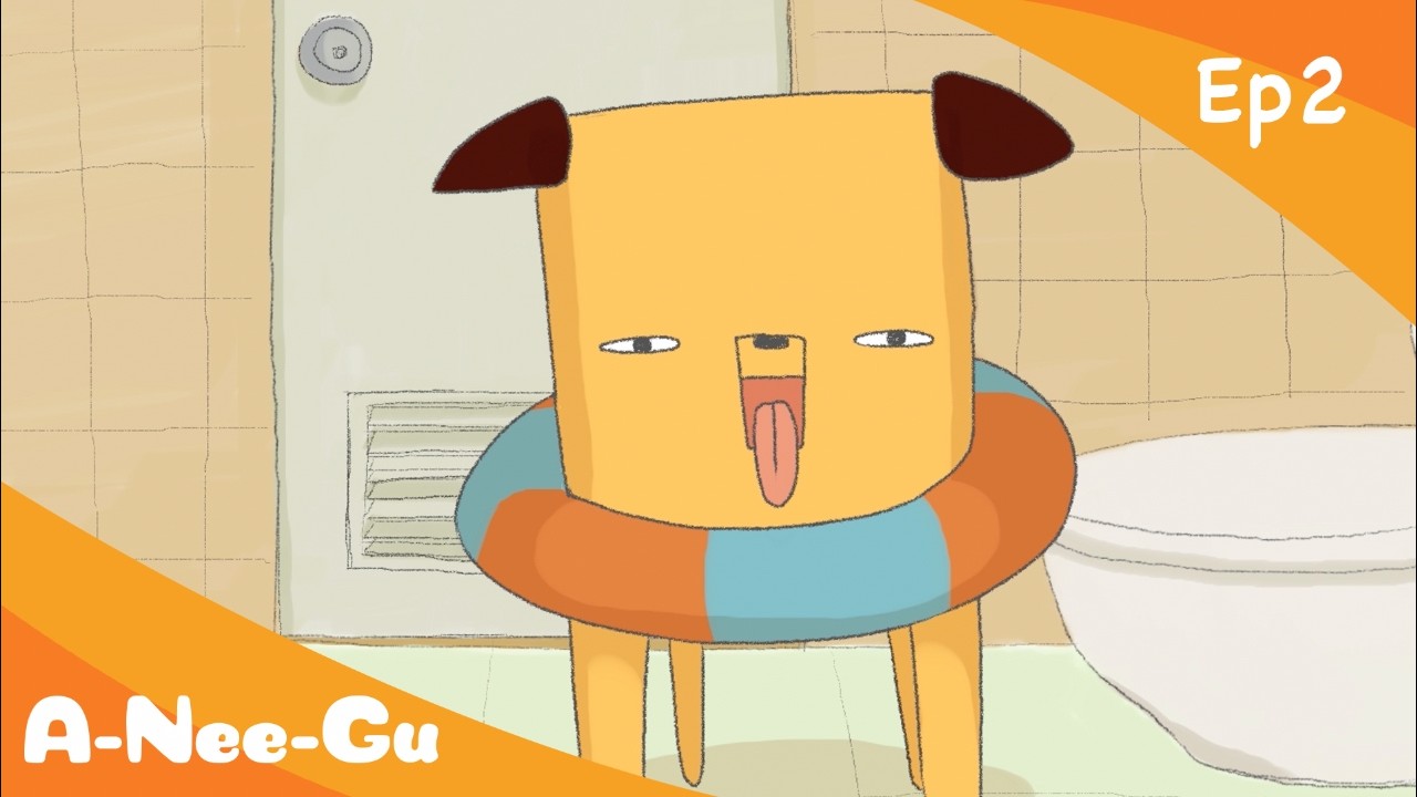 EP2  Swimming / A-Nee-Gu My Little Boys Animation Series/ Family Love Age 3-10