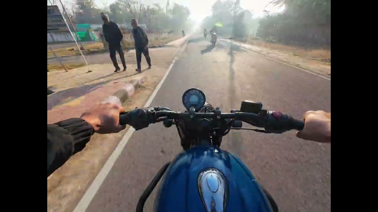 RE Hunter 350 | DJI Action 4 POV 