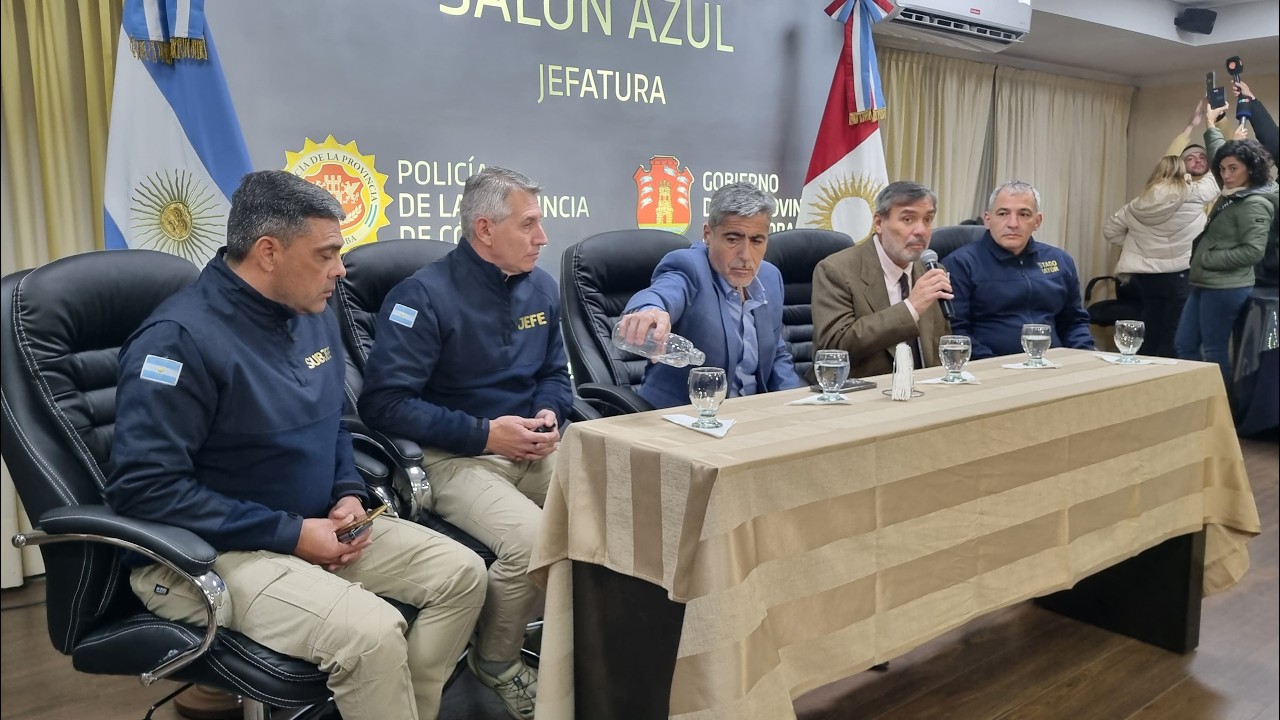 ¡URGENTE! Detienen al Director de la Policía Caminera de Córdoba