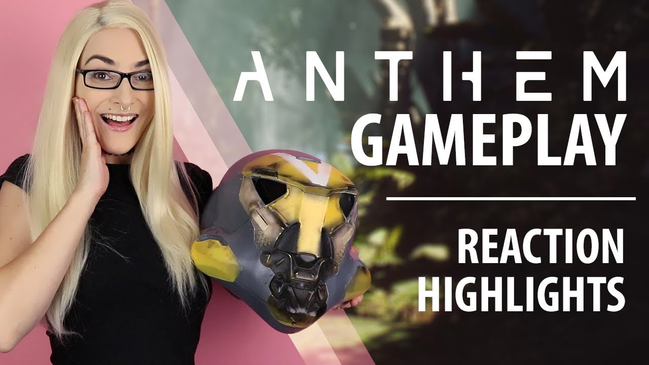 Gameplay Reaction Highlights | ANTHEM