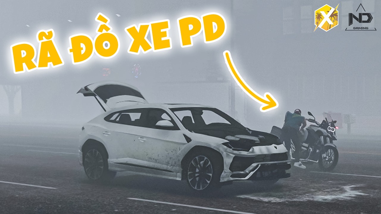 XGTA Reborn Roleplay #22 - Cùng Băng Bãi Rác Rã Đồ Xe... PD