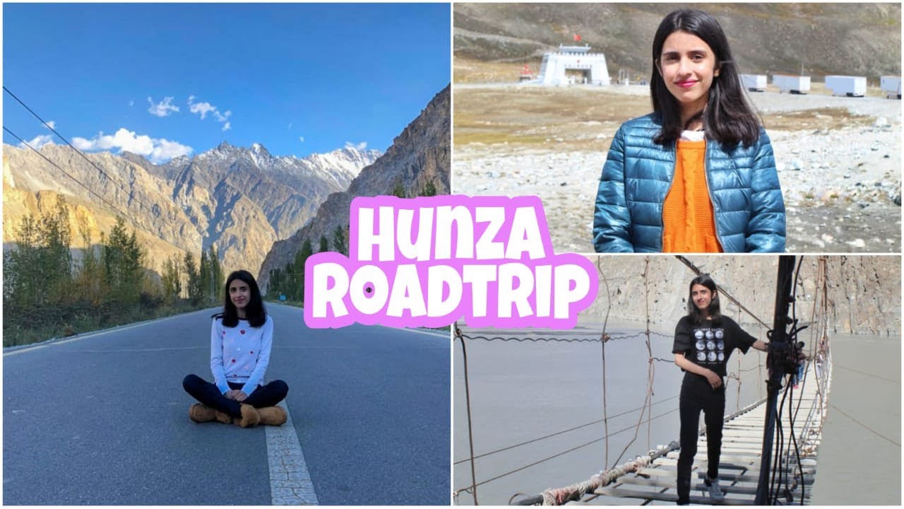 Hunza Vlog - Part 2 I Ifrah