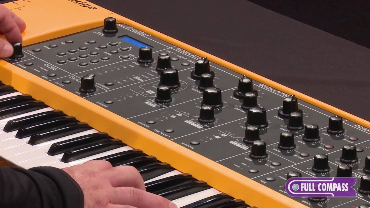 Studiologic Sledge 2.0 Synthesizer Demo | Full Compass