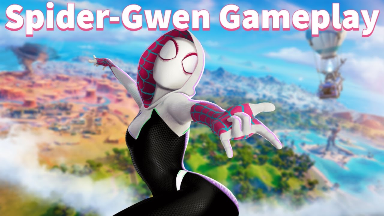 Spider-Gwen Gameplay | Fortnite - No Commentary