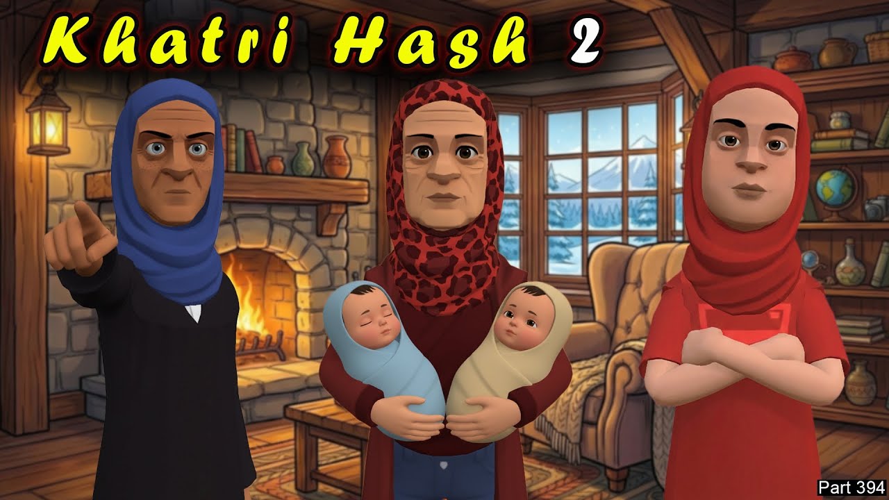 Khatri Hash 2 | Part 394 | Bisma Kya Ker | Kashur Circus