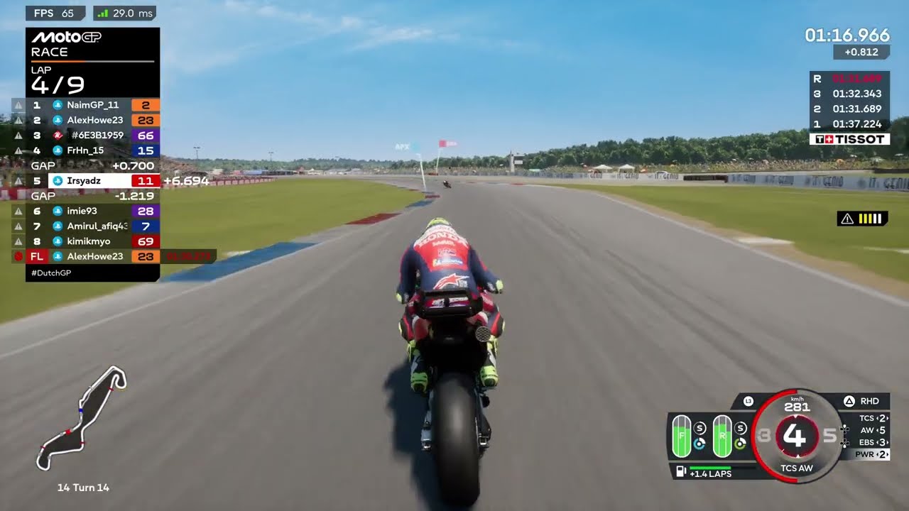 MotoGP25 | Sky E-Sports (S5) Round 1 Race 
