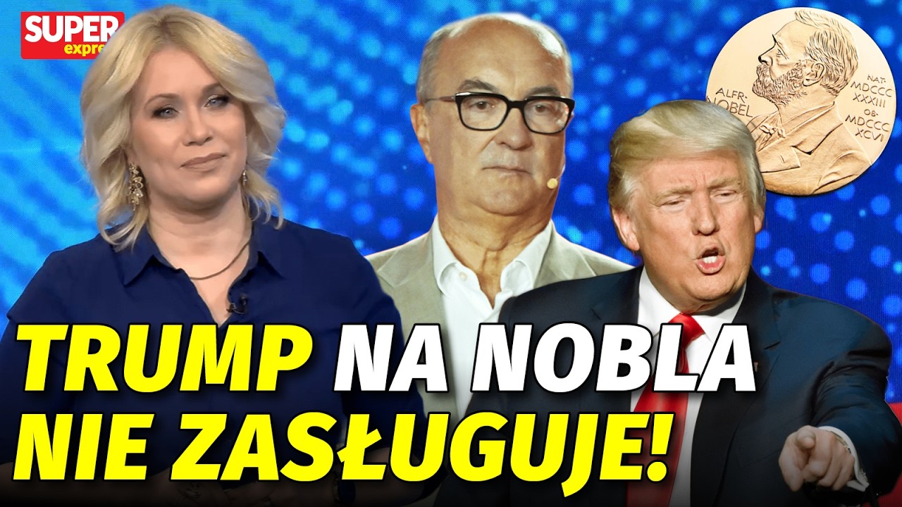 Biedrzycka EXPRESSEM: CZARZASTY: NIE POPRĘ WNIOSKU O NOBLA DLA TRUMPA BO NA NIEGO NIE ZASŁUGUJE!