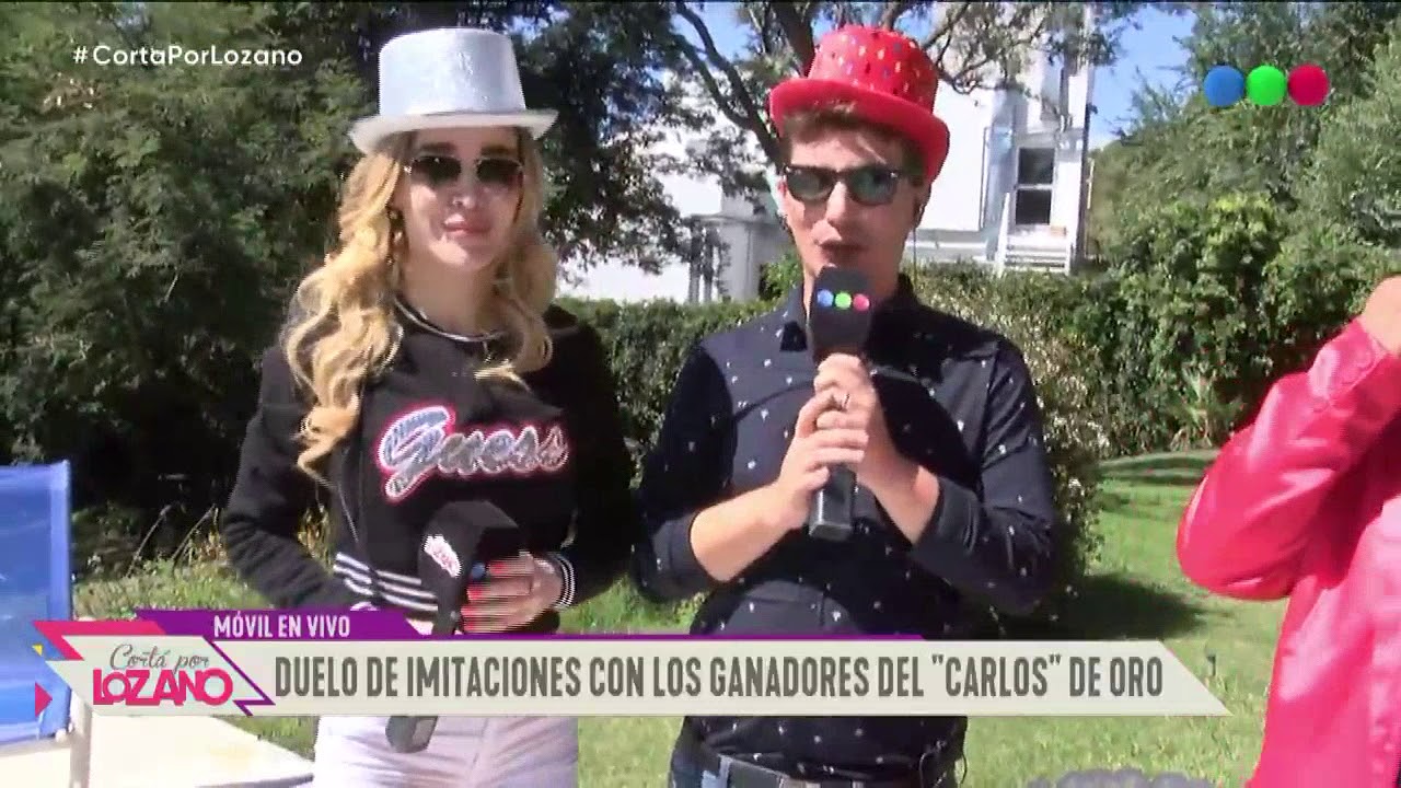 Fátima Florez vs Ariel Tarico: duelo de imitaciones - Cortá por Lozano 2019