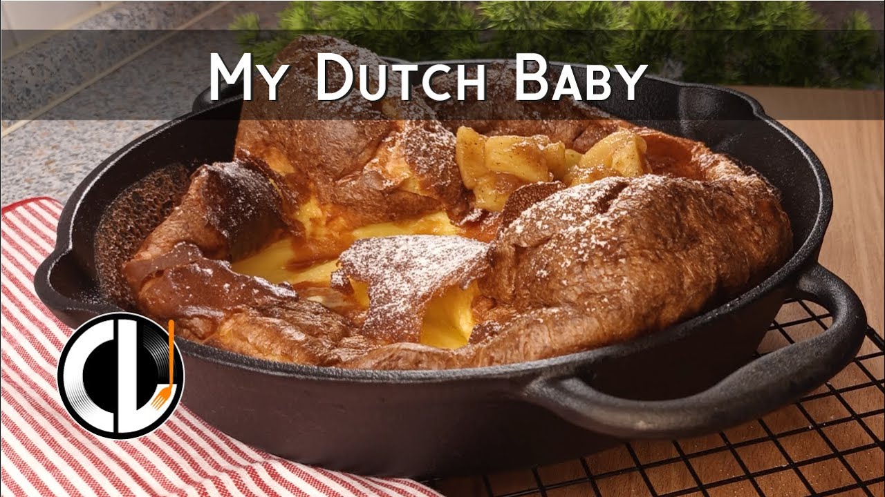 Dutch Baby 🥞 Невероятно вкусный немецкий блинчик