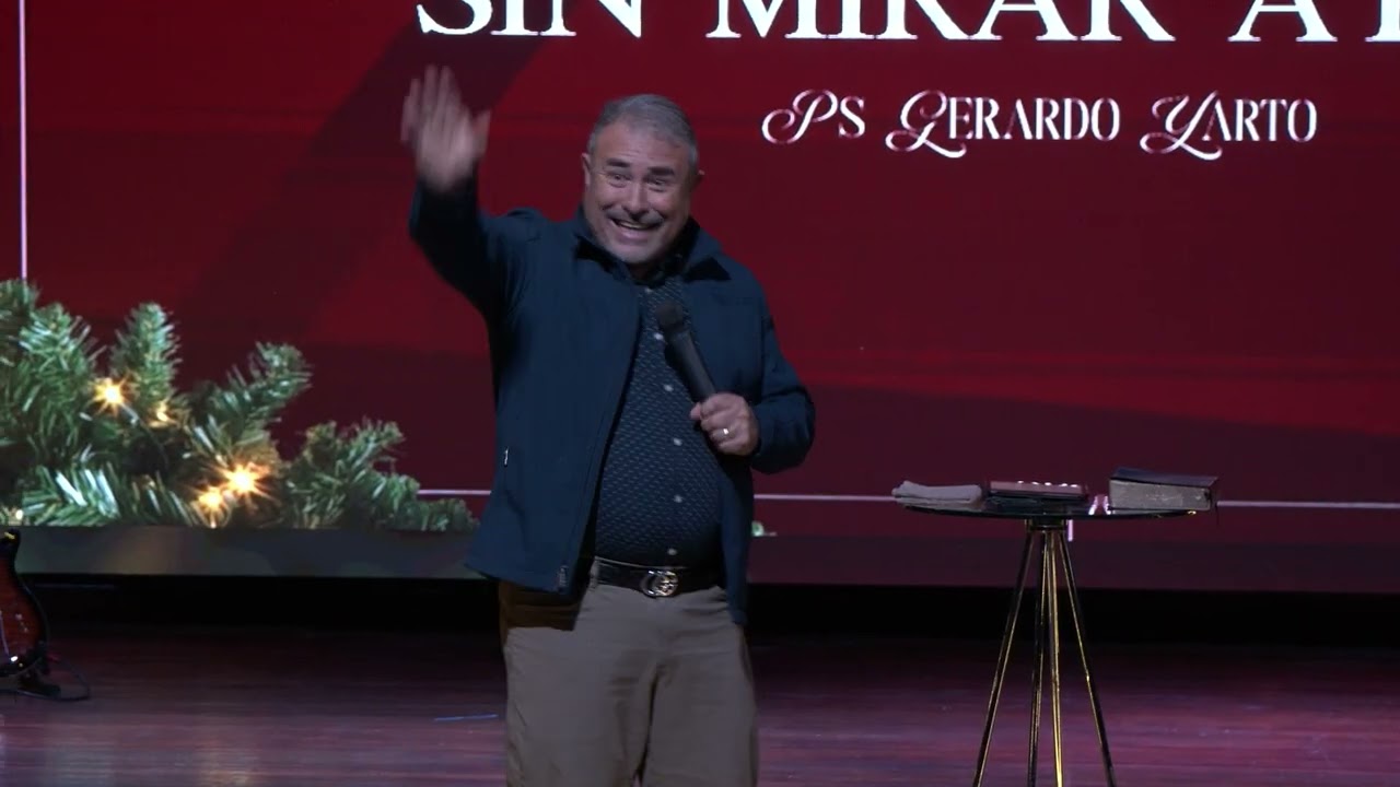 Sin mirar atrás - Ps. Gerardo Yarto