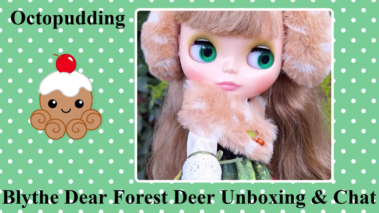 Goodsmile Blythe Dear Forest Deer Unboxing
