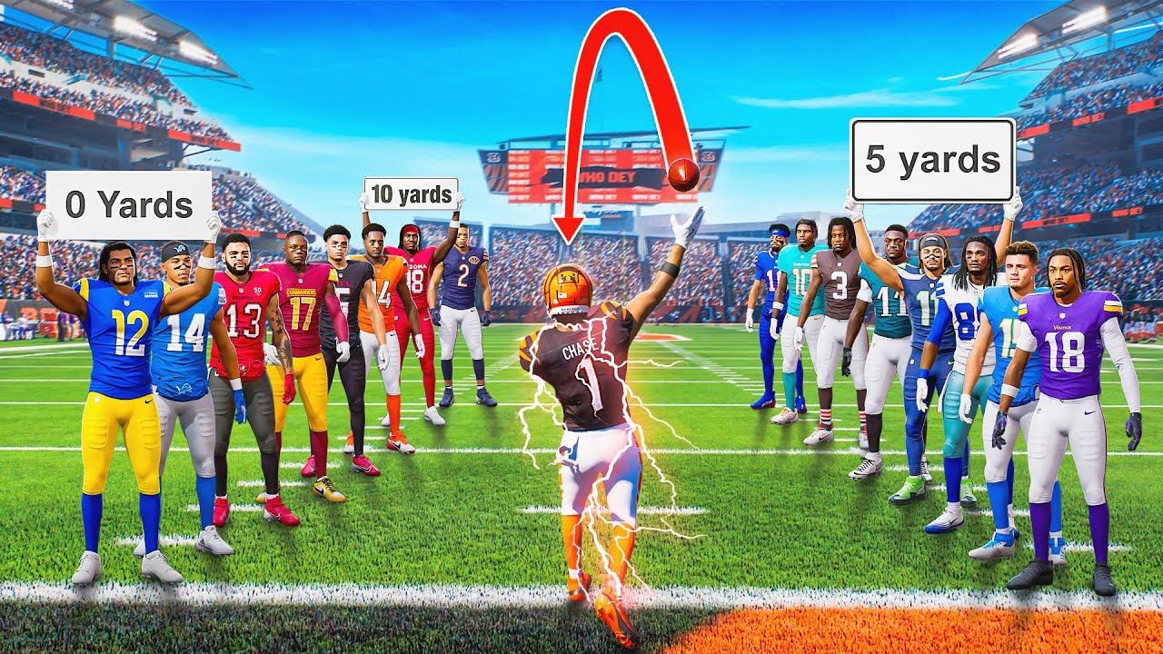 Турнир по метанию среди команд WR ALL 32 в Madden 26!