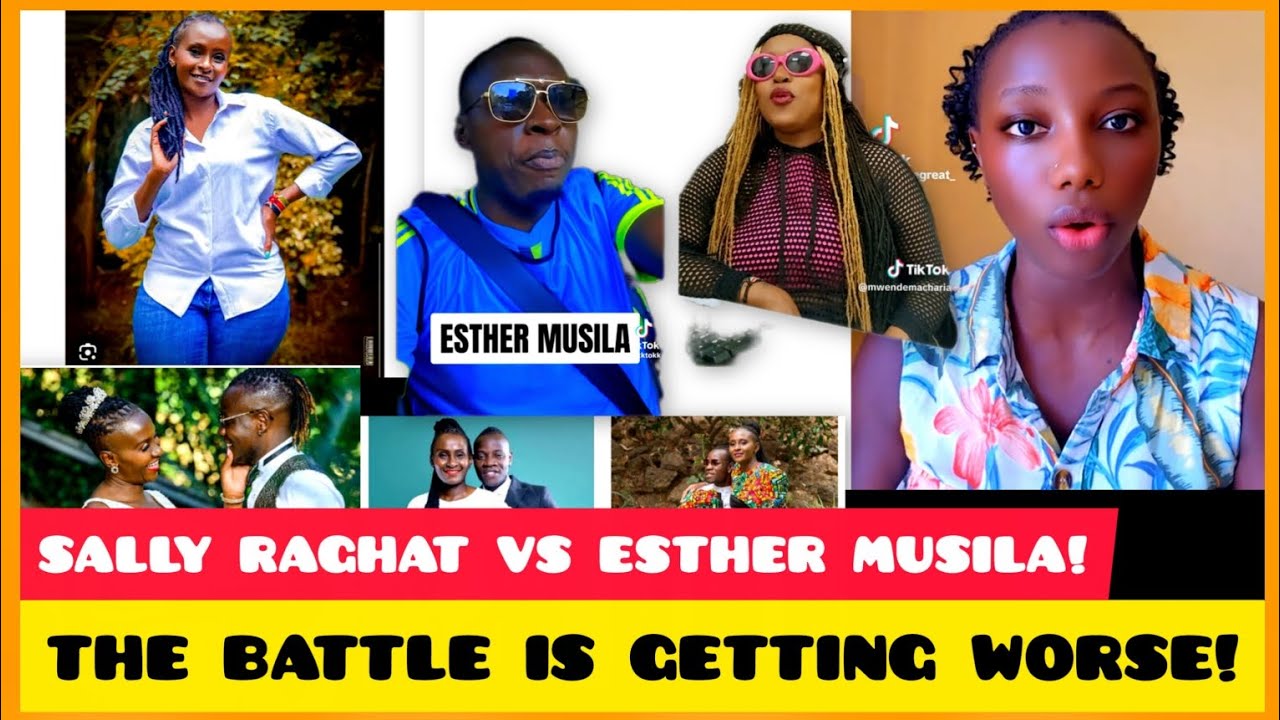 BRAND AMBASSADOR WA UMASKINI! SALLY GENZ TEARS APART ESTHER MUSILA!