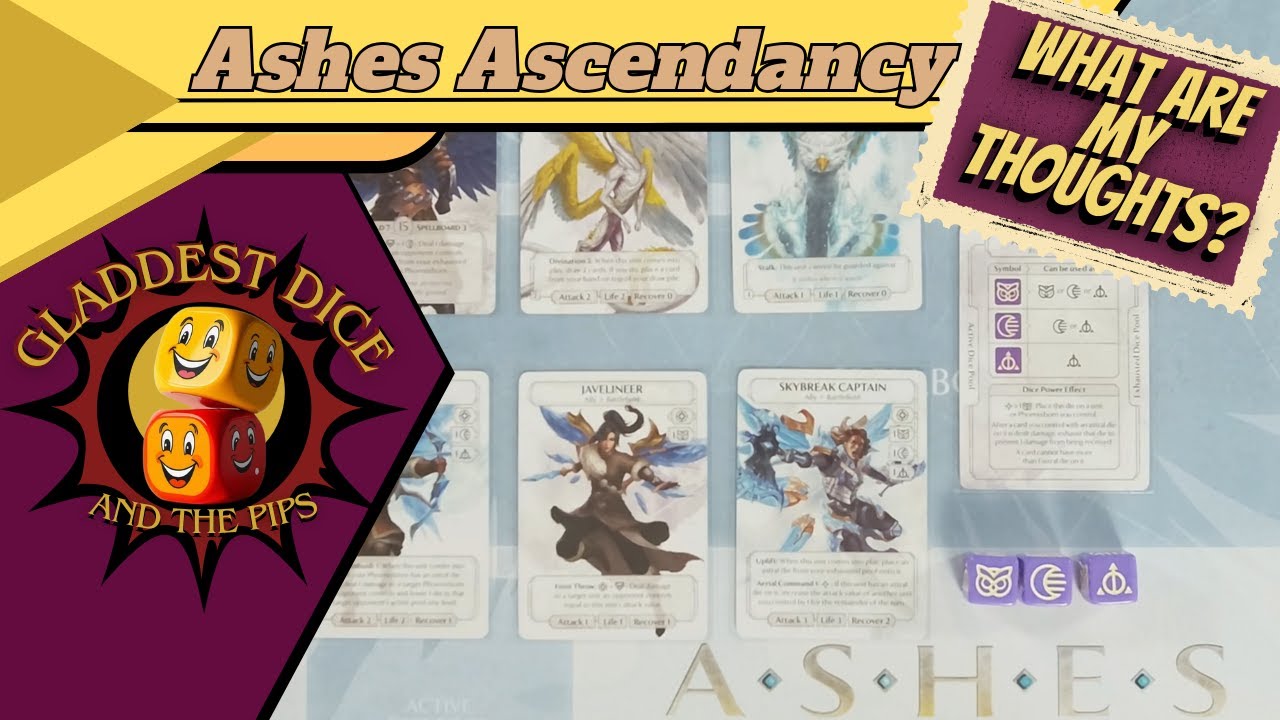 Ashes Ascendancy, My Thoughts