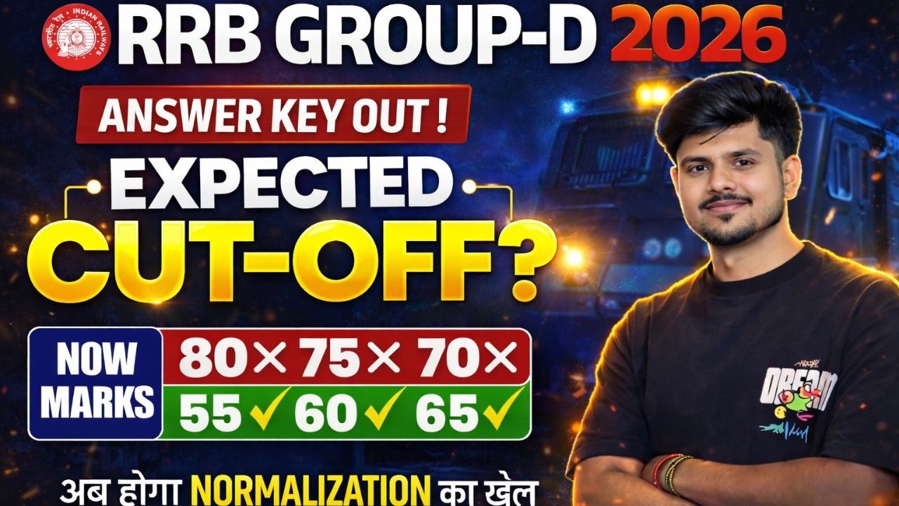 RRB GROUP D NEW VACANCY 2026 | RRB GROUP D FORM FILL UP 2026 | RRB GROUP D CUT OFF & EXAM DATE 2026