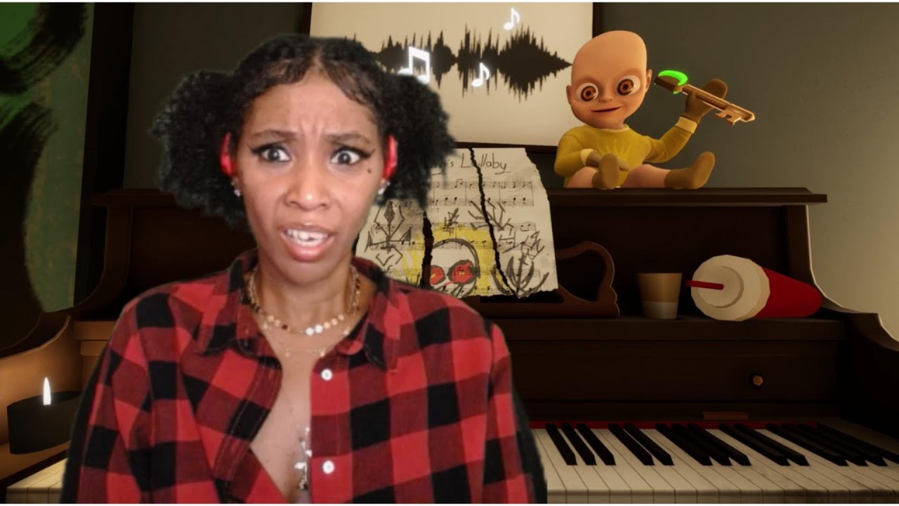 Not Gon Lie... this baby had me shook (The Baby In Yellow) Act 2